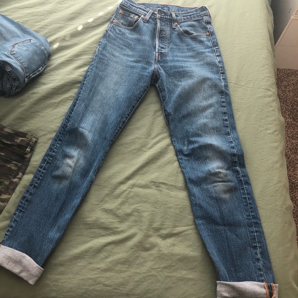Levi 501 jeans